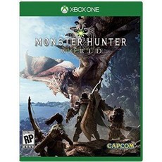 Xbox 몬스터 헌터 월드 Monster Hunter World, 선택1