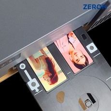 엡손호환 ZERON 잉크젯프린터용 PVC백카드 공카드 포토카드만들기 포카만들기 포토카드인쇄 셀프포토카드 Z102, 100매입