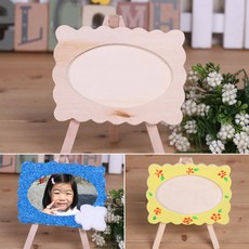 나무액자꾸미기