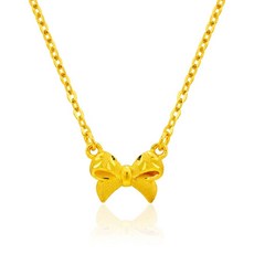 순금여자목걸이