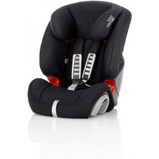 [독일 직배송] Britax 카 시트 9 개월 - 12 년 I 9 - 36 kg I EVOLVA 123 카시트 그룹 1/2/3 I 코스모스 블랙, 단일옵션