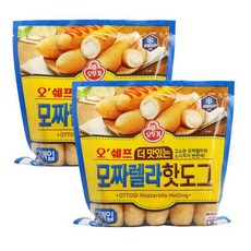[오뚜기] 오쉐프_더 맛있는 모짜렐라 핫도그 (20개입), 단일상품