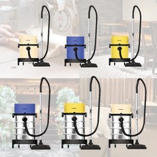 대용량 건습식 진공청소기 20L 30L 업소용 공업용 산업용 카센터 당구장 식당 목공소 공사현장 20L 옐로우