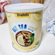 스트라디오또 아이스티 레몬, 500g, 1개입, 6개