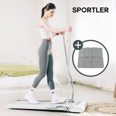 이화에스엠피 SSG 스포틀러 워킹패드 노르딕 가정용 런닝머신 아파트 저소음 트레드밀 조각매트증정