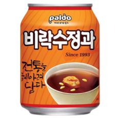 비락수정과 238ml, 2개