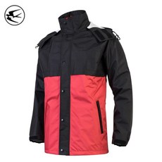 제비표우의 업무용우의 SI-980 상의 레드/블랙 M L XL XXL, 1개