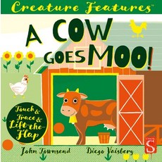 A Cow Goes Moo! Board Books, Scribblers