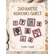 (영문도서) Japanese Kimono Quilt Paperback, Parker Publishers, English, 9781966823209