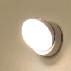 360도 무선 센서등 LED 현관 센서 등 붙이는 자석 조명 모션 동작 감지 스마트 계단 주방 부착 실내 인테리어, R99495W(충전형 화이트광, 1개