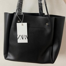ZARA 대용량 숄더 쇼퍼백