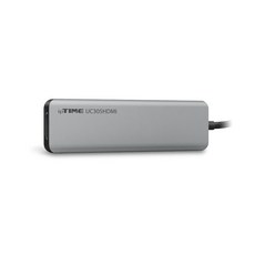 아이피타임 USB Type-C 멀티허브 UC305HDMI 5in1 USB허브