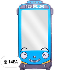 비앤씨 타요 키재기 전신 안전거울, 14개, 혼합색상