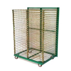 인쇄물건조대 캔버스 종이 건조 프린트 페인트 잉크, 25단 일반형(2-3kg)