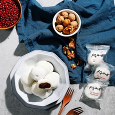 [시루아네] 찹쌀떡 개별포장 x 15개입(총900g), 상세 설명 참조