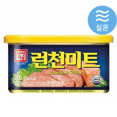 한성 런천미트 200g X 12개