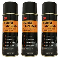 3M 프리미엄 스티커제거제 295g, 3개