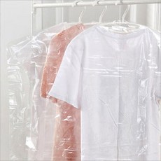 행거덮개 자 가방 보호 의류 스토리지 드레스 20pc 투명한 방진 켓 정장 먼지 커버, 20pcs, 20개, 1개입