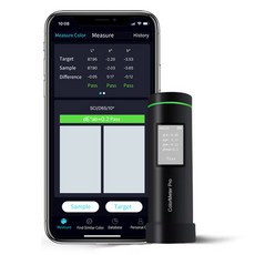휴대용 색차계 CHN Colormeter Pro 색도계 측색계 컬러측정기 색측정기 분광색차계, 1