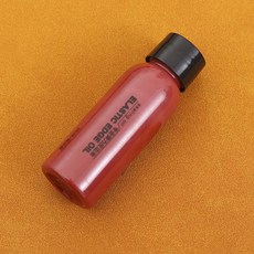 30ml 가죽 가장자리 페인트 오일 염료 드레싱 색상 코트 마감 용품 DIY 공예 구두 안료, 6.Rose Red, 1개