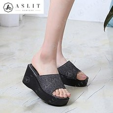 글리터토오픈웨지힐