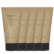 이니스프리화산송이폼클렌징