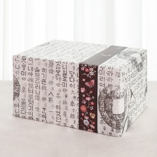 설 선물세트 한지포장 저염 속초젓갈 5종 단체 회사 명절음식, 250g, 3개