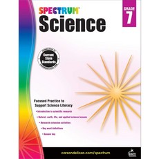 Spectrum Science Grade 7