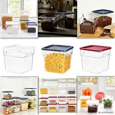 냉장고 반찬통 플라스틱 투명용기 밀폐용기 7.3L 1P, C.스토리지 컨테이너 7.3L 네이비