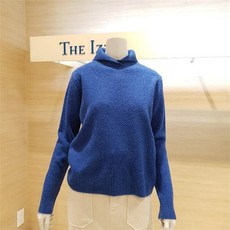 더아이잗 더아이잗 01 스몰숄카라풀오버니트 IKAN1PO77 (6172483)