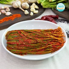 [빛고을김치] 생산 국내산 100% 전라도 부추김치 1kg / 2kg / 3kg