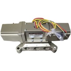 솔벨브 수도 양방향 솔밸브 공압 에어 솔레노이드밸브 전자변, 1개, VSP4130-005G