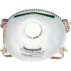 농약 마스크 농업용 Honeywell NOSH 승인 공기 입자용 호기 밸브가 N95 호흡기 RWS54006, 1개