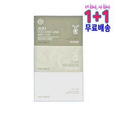 [더페이스샵] 제주 화산토 블랙헤드 3단 코팩 1+1, 1개, 3매입