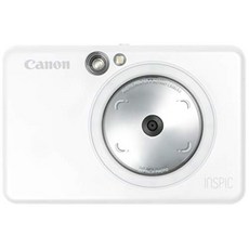 Canon 인스턴트 카메라 스마트 폰 프린터 iNSPiC ZV-123-PW 진주 흰색, 1개