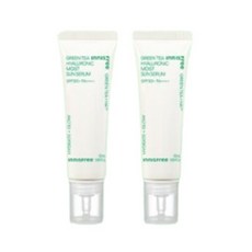 이니스프리 그린티 히알루론산 수분 선세럼 50ml+50ml