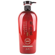 [100%홍삼원액] 꽃을든남자 하수오 한방 샴푸/린스 1000ml [옵션 수량별 선택], 1개