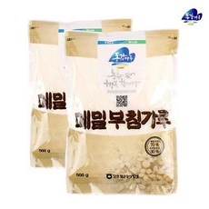 농협 동강마루 [영월농협] 동강마루 메밀부침가루500gx2봉