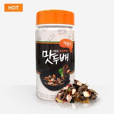 맛두배 해물맛 라면 후레이크 100g, 맛두배 해물맛 100g 1개