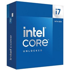 인텔 INTEL® CORETM I9 14900K 통합 그래픽을 갖춘 새로운 게이밍 데스크탑 프로세서 24(8P 코어 + 16E 코어) 잠금 해제 단일옵션 B0CGJDKLB8, Core™ i7-14700K - 14900k