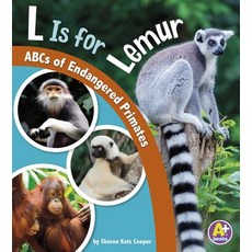 L Is for Lemur: ABCs of Endangered Primates Hardcover, Capstone Press