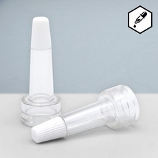 앰플 마개 꼬깔캡 앰플마개 투명13파이 클랍 소티스 바이알