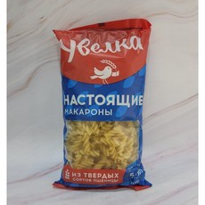 Макароны Uvelka Фузилли (спиральки), 450 г