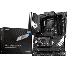 MSI 마더보드 PRO Z790-A WIFI INTEL 제1213세대 CPU(LGA1700) 대응 Z790 칩셋 탑재 ATX MB5915