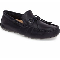 248291 어그 신발 Everton Driving Moccasin 블랙 사이즈 11