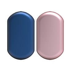 바톤즈 손난로 보조배터리 7500mAh 5핀, PDB-HOT7, 인디핑크