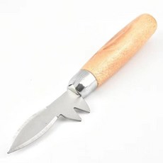 굴 까는 칼 손질 업소용 조개 껍질제거 홍합 음식점 따개 나이프, 1개, 기본