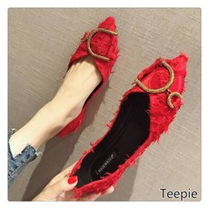 티피단화 봄가을 패션 펌프스 패션 로퍼