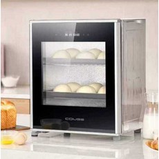  제빵발효기 반죽 식빵 발효 제과제빵 식빵 반죽 오븐, 발효기 - 40L (접시 2개 증정) 