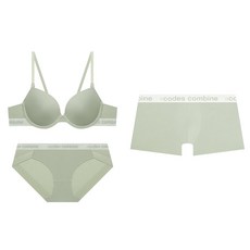 코데즈컴바인이너웨어 코데즈컴바인 이너웨어라이트카키 커플 세트CDWBR361LKH+CDWBP361LKH+CDMDR361LKH189469